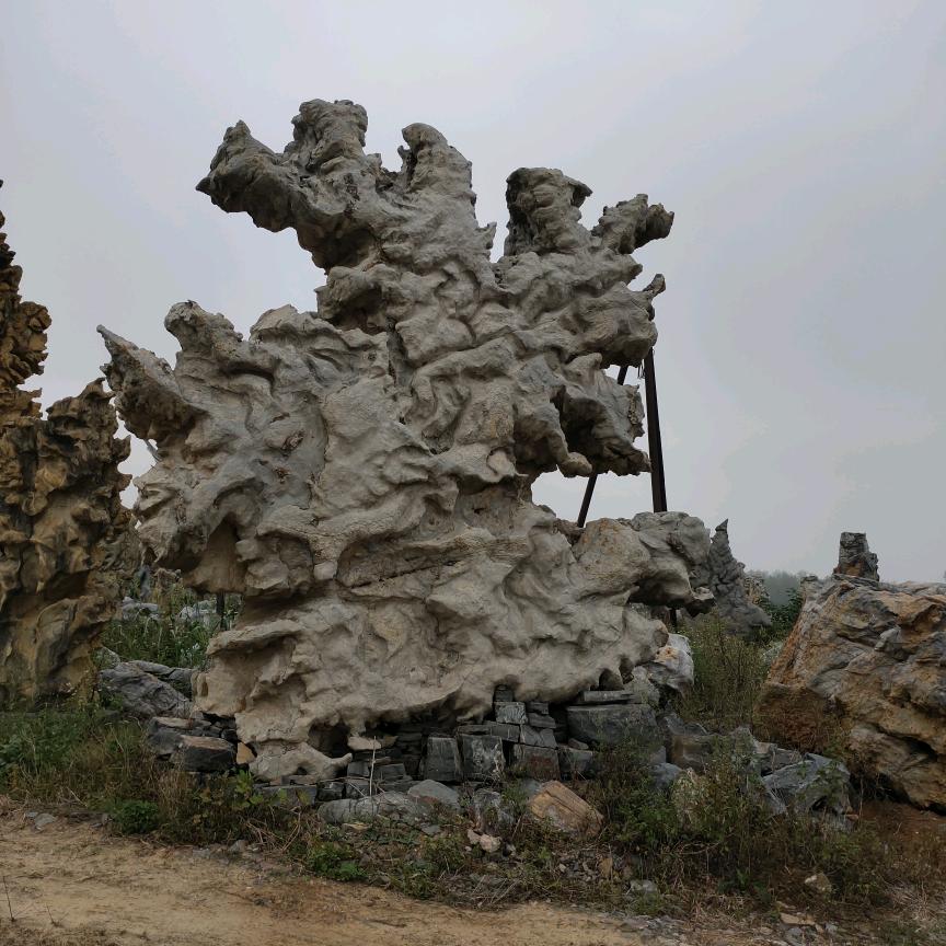 邯郸灵壁石基地