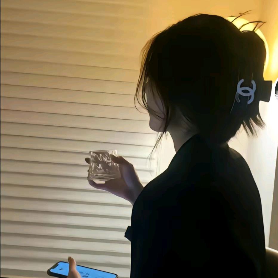 ～ 温柔 🍸、 girl