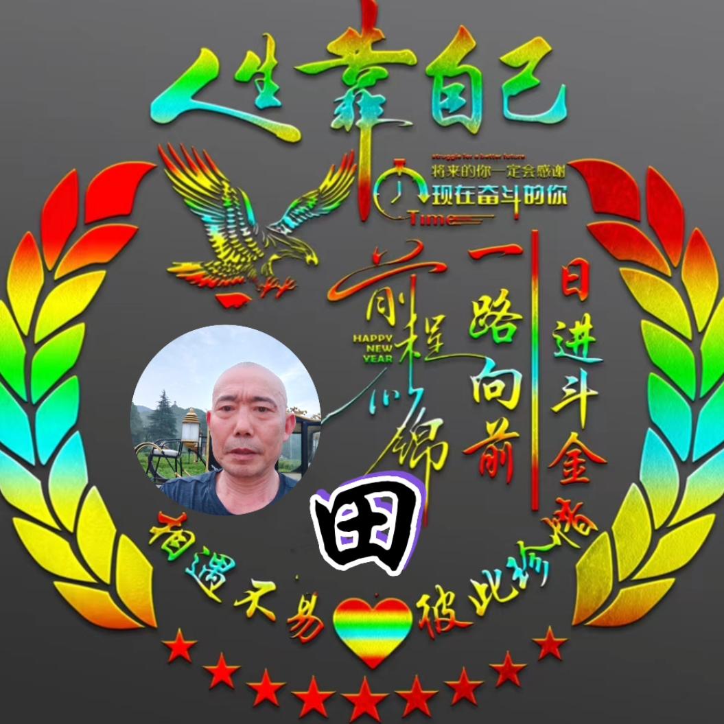 快乐平安(田)