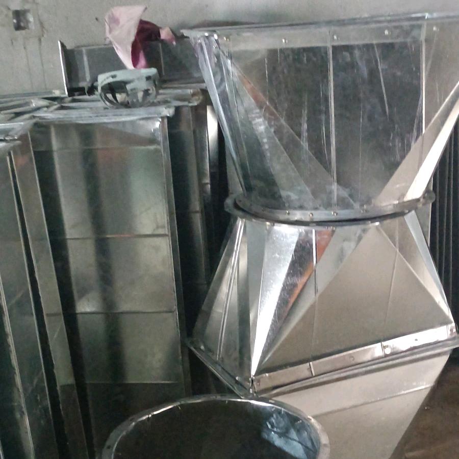 风管加工 安装 保温,铁皮,铝板外保护