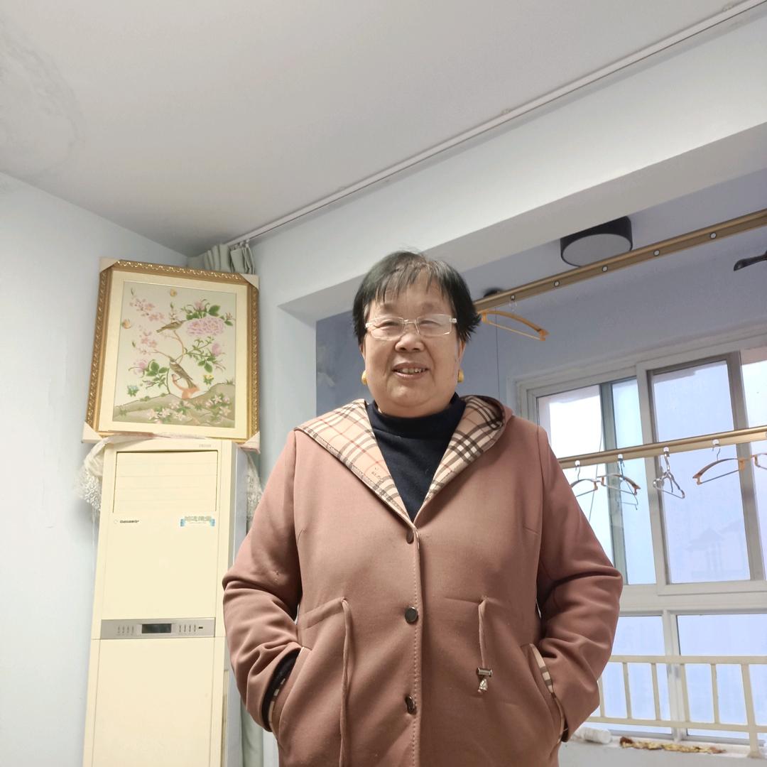幸福的老人