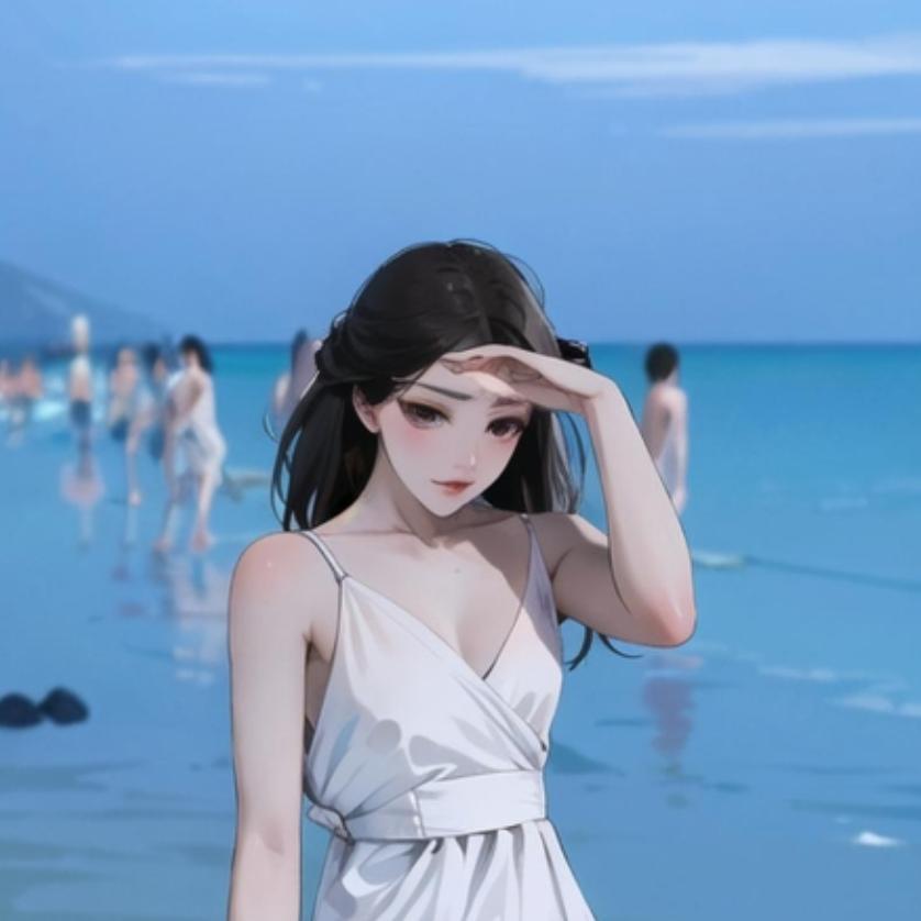 黄漂亮～