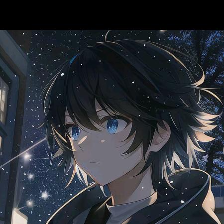 日月星辰大海头像