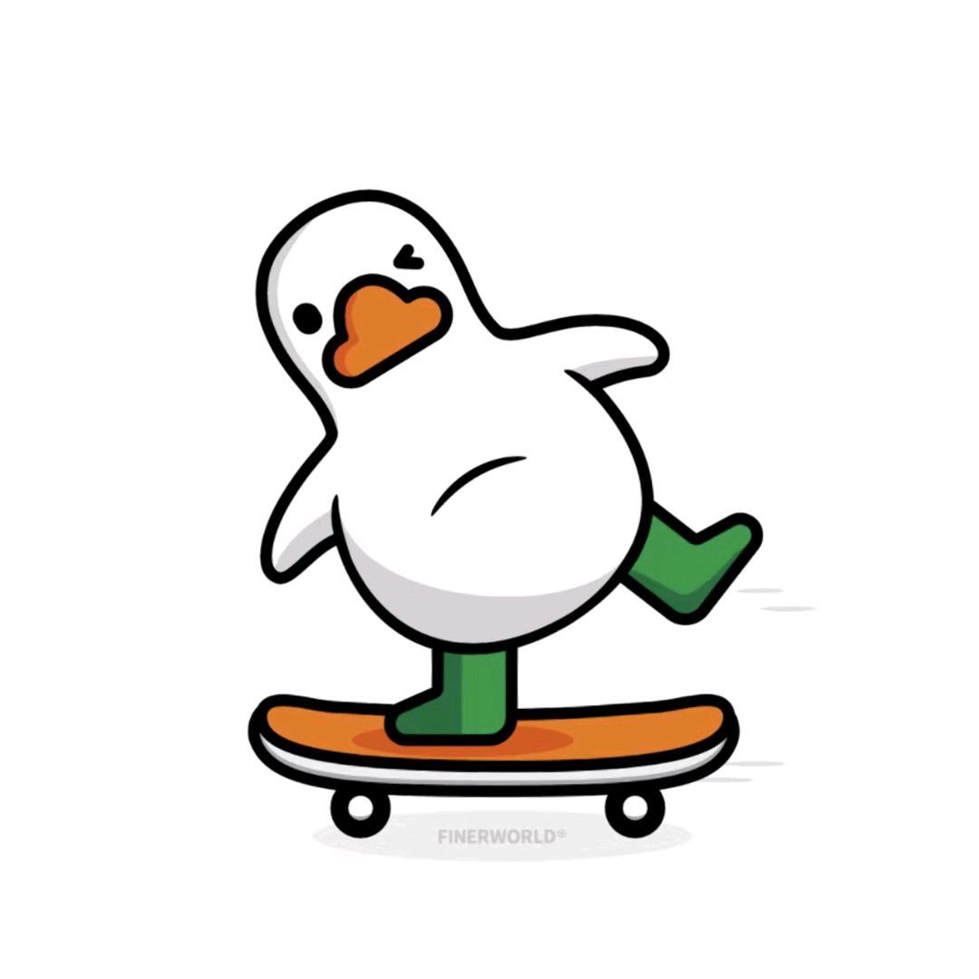 穿滑板鞋的小黄鱼