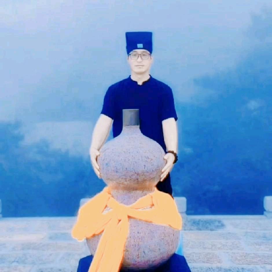 东岳泰山九盘大堂上清三狐