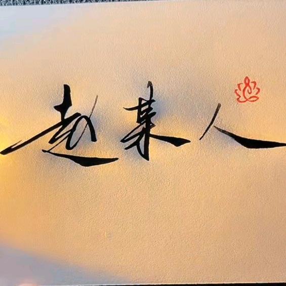 赵某人