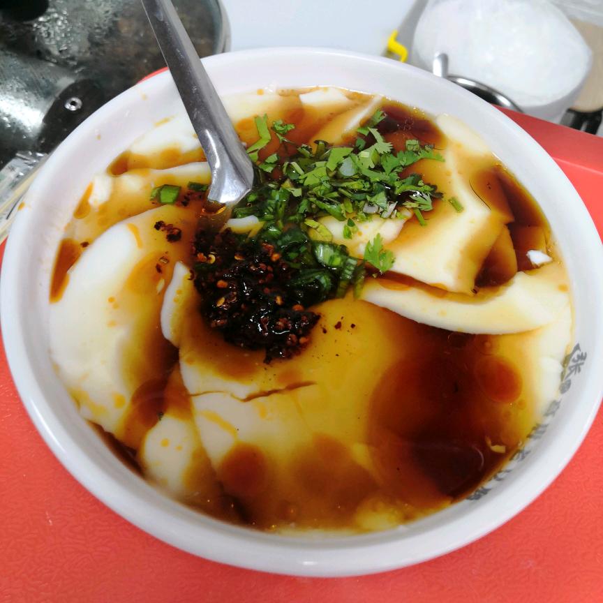 张记高唐老豆腐肉夹馍