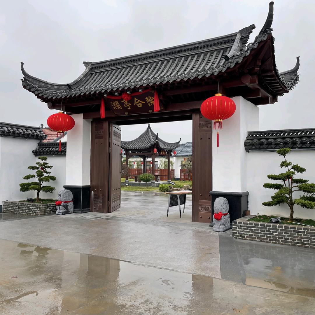 寿光侯镇澜亭合院--周二妹