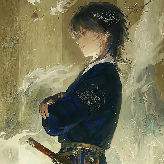 我是流星随风而飘🌚