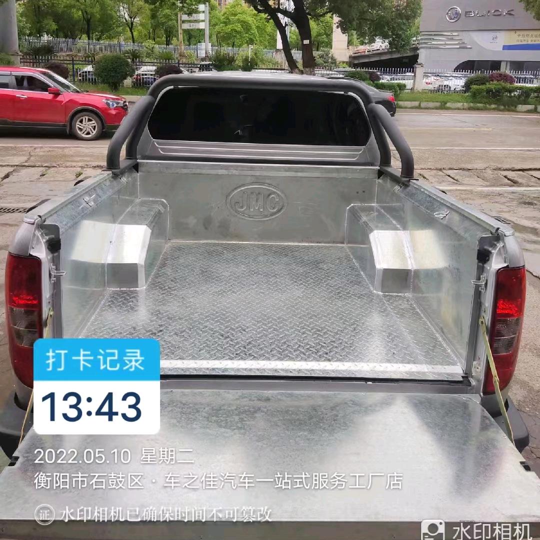 接各种皮卡货箱加固