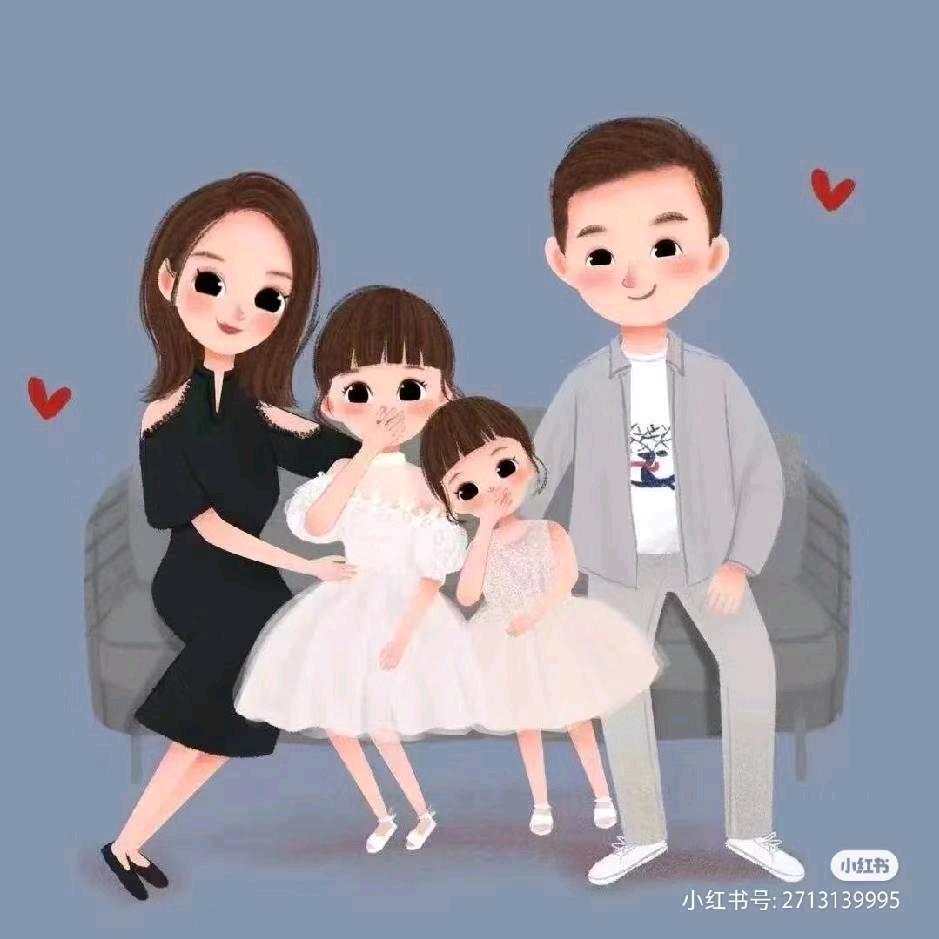四口之家👫👯