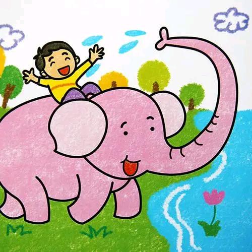 小孩真开心