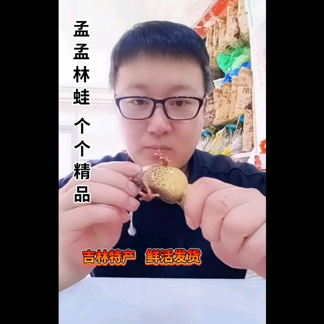 孟林林蛙参茸土特产品