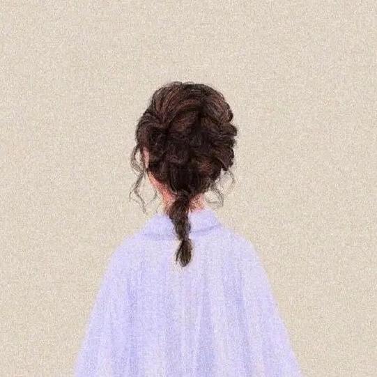 发际线女孩