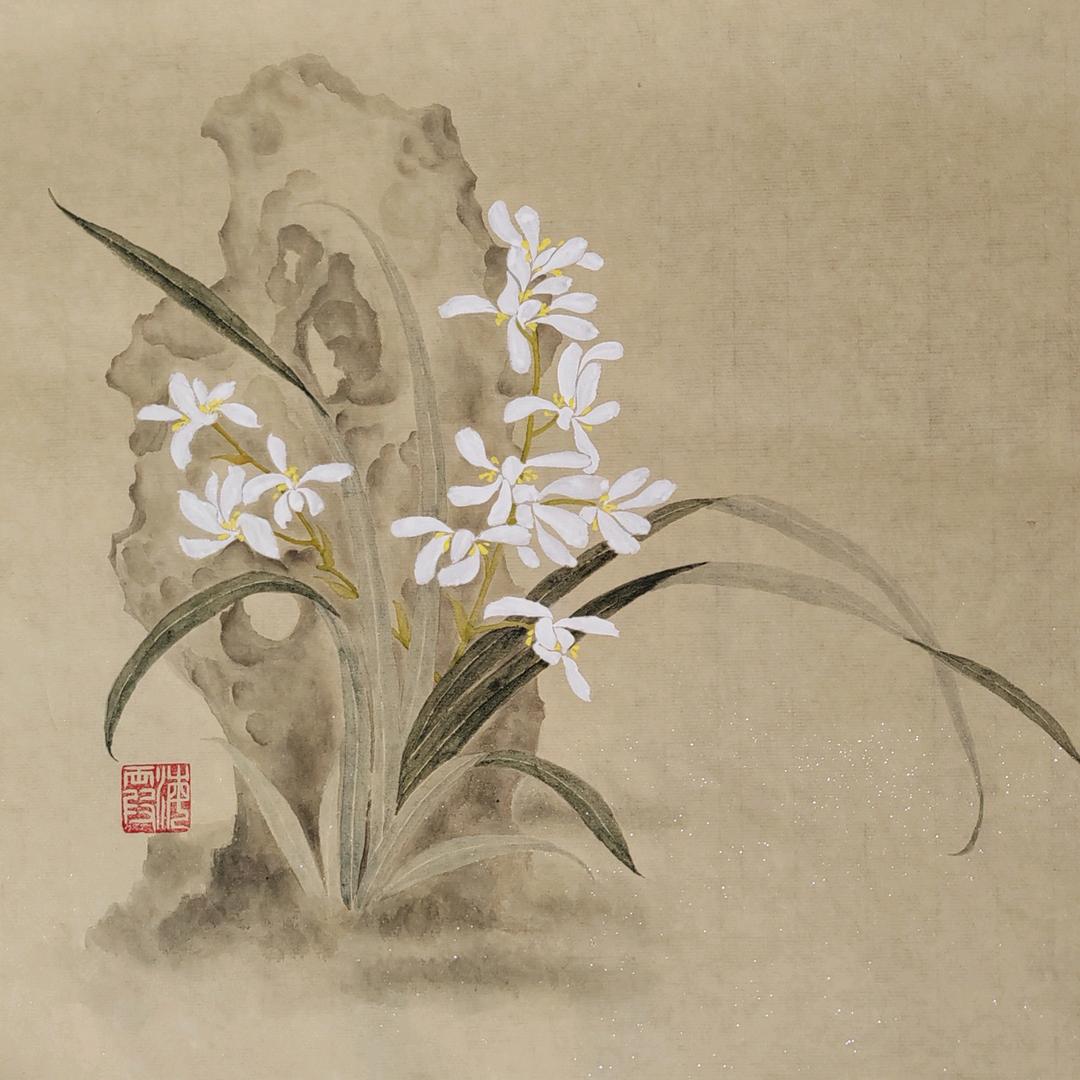 画画的海霞老师