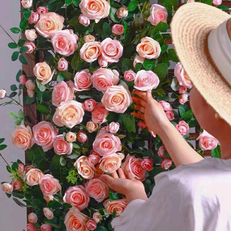 百家笑藤条花工厂