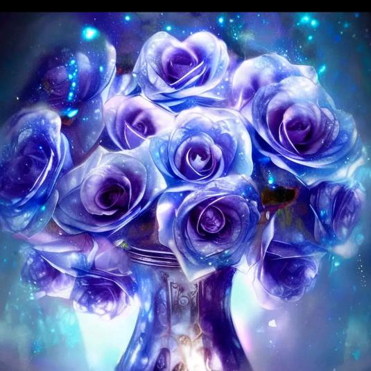 蓝玫瑰