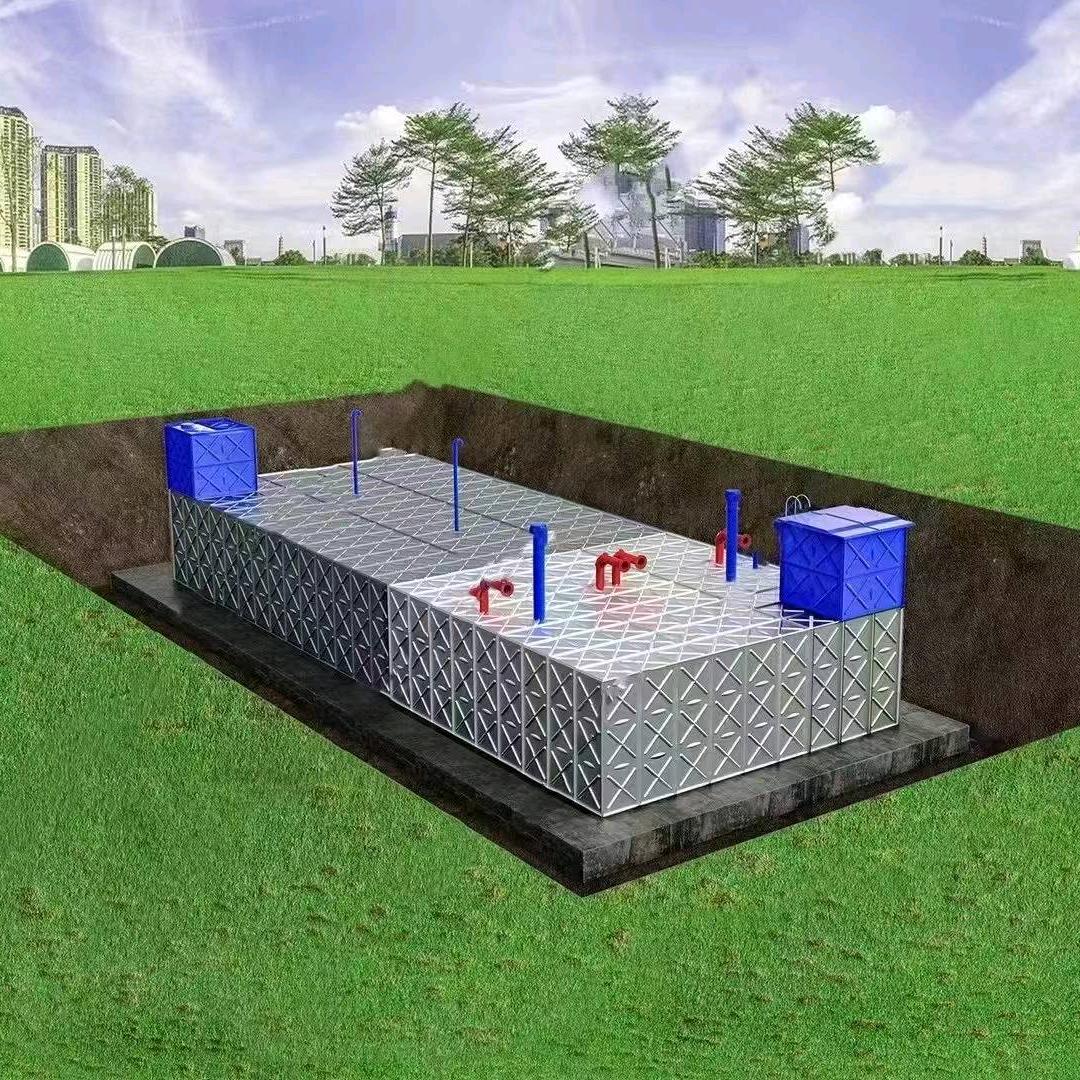 地埋水箱