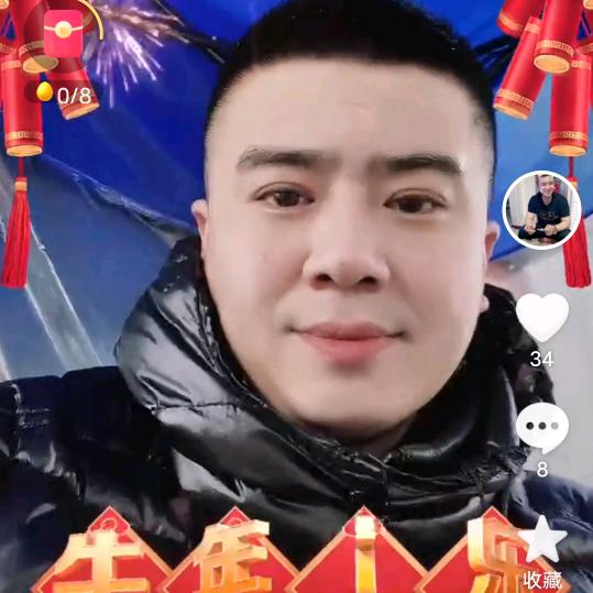 幸福的男孩