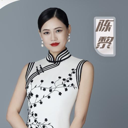 陈黎形体模特导师培训@抖音