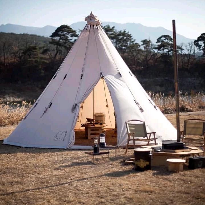 在野camping