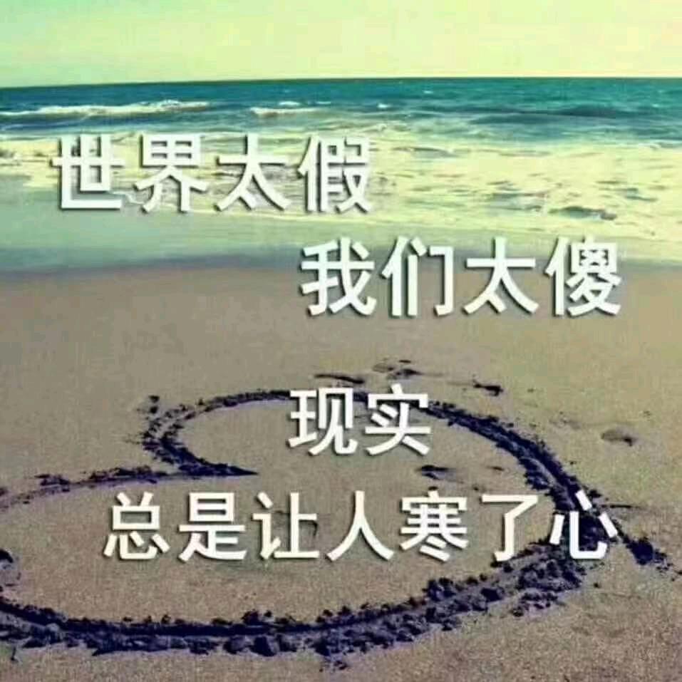学会看淡