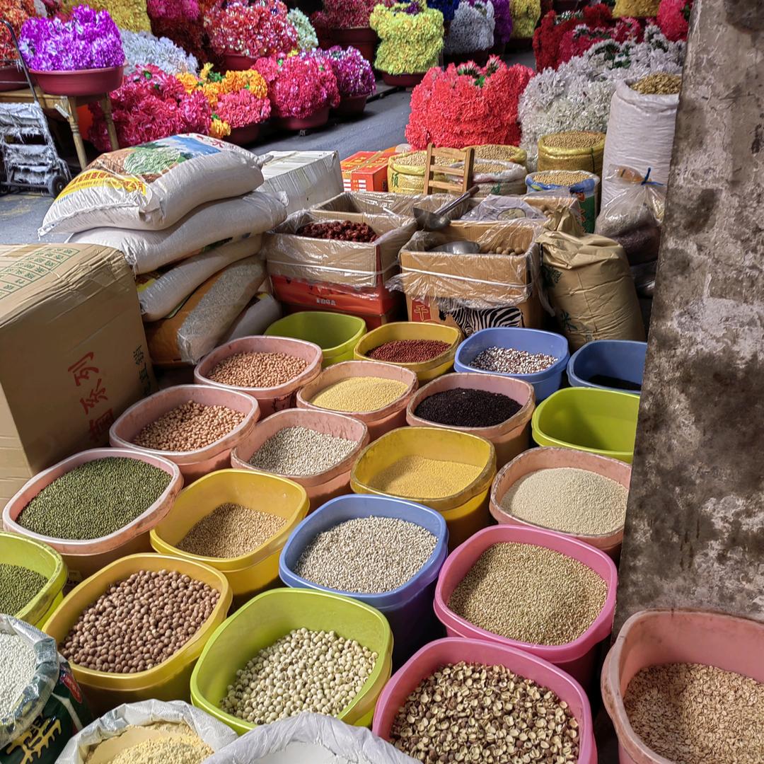 亚洲农产品批发，菊姐