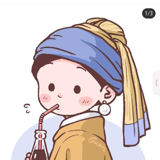 珍珠耳环的少女