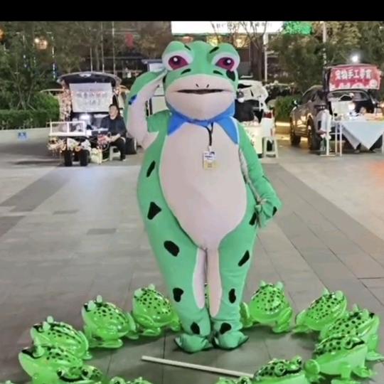 青蛙姐姐