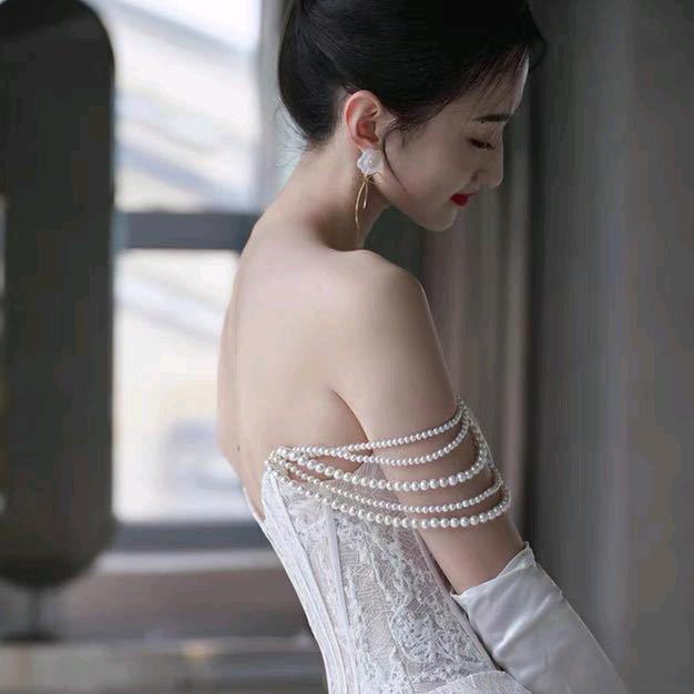唯美嫁衣妈妈礼服