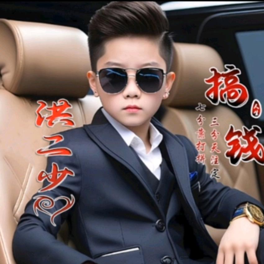 洪二少
