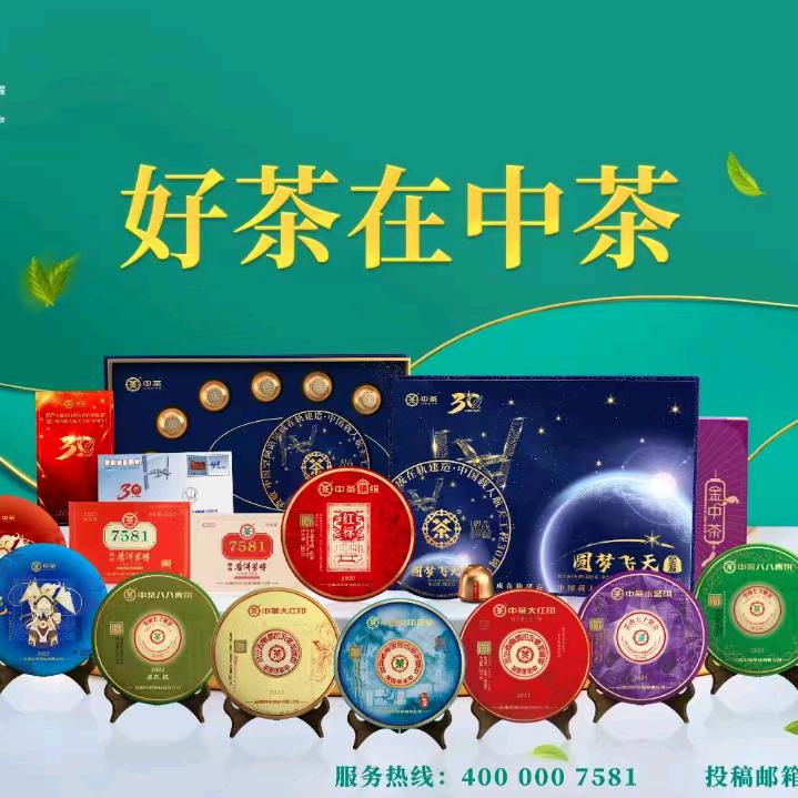 中茶千羽直播间