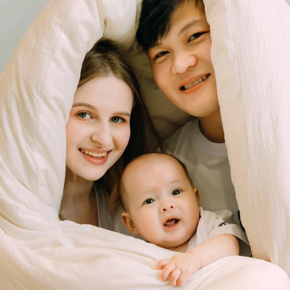 尤利娅夫妇(周六晚七点雀巢奶粉专场)