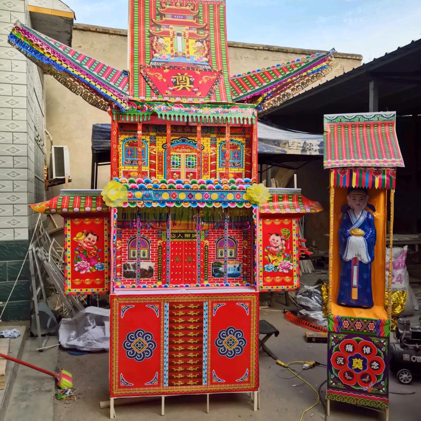 开封折叠纸扎工艺厂批发