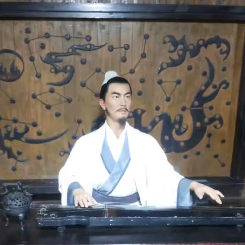 水韵丹青之茅舍观风