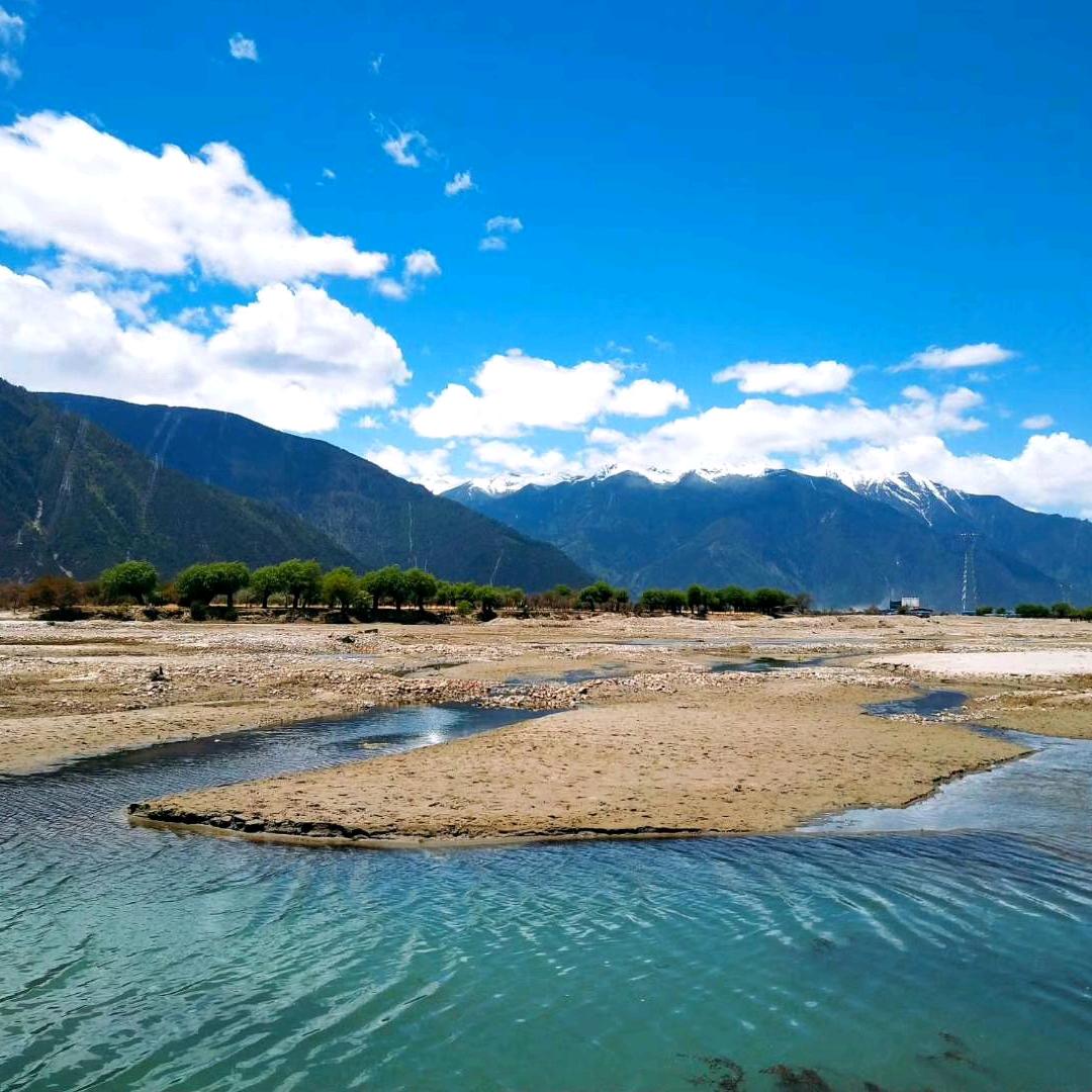 .最美的那抹高原蓝
