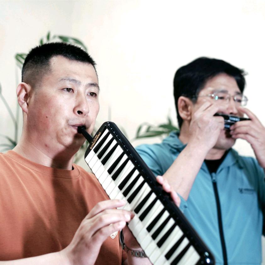 口琴爱上口风琴