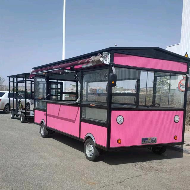 内蒙古小吃车工厂1