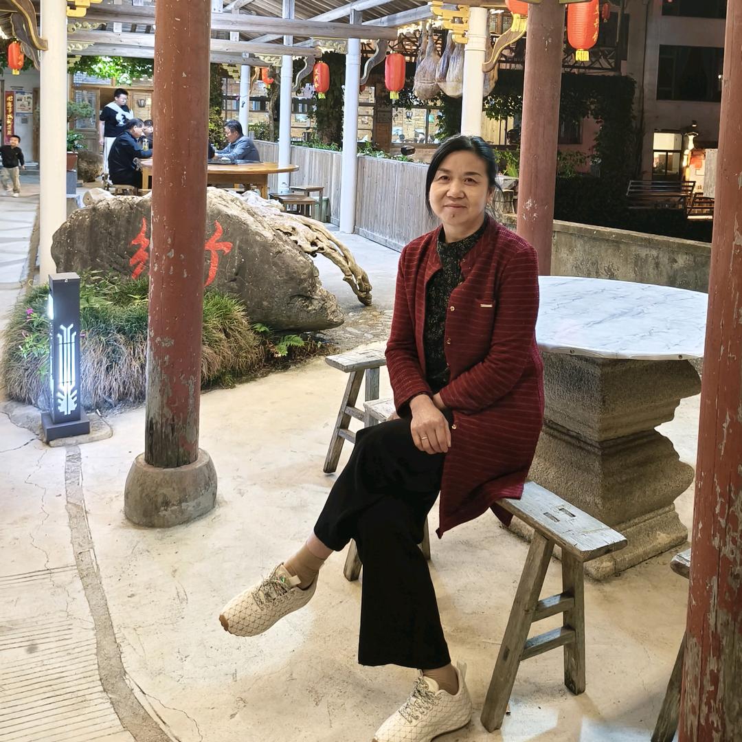 小紫打卡