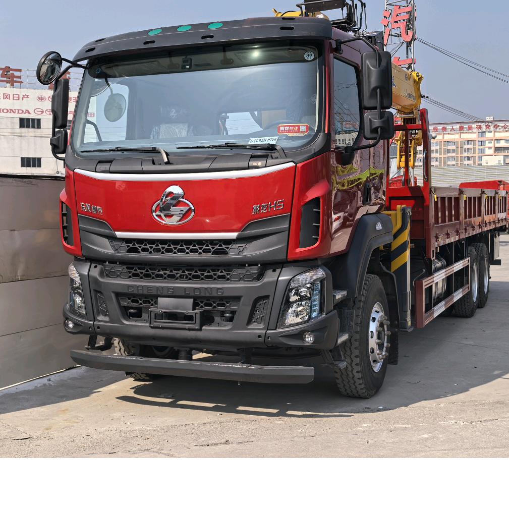 何仔25吨吊车随车吊勾机出租