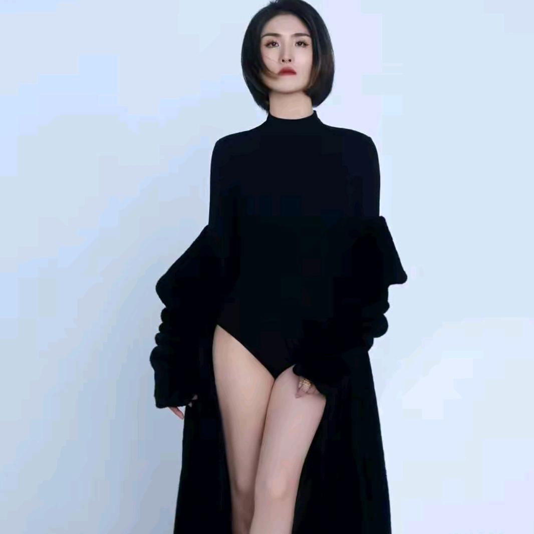廖晓琳维密健身