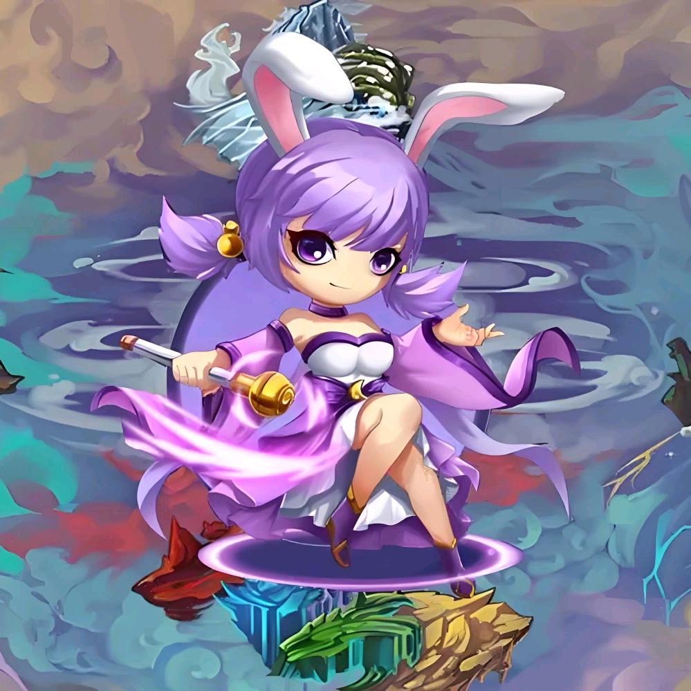 🌈好运西游🌈小小&兔兔