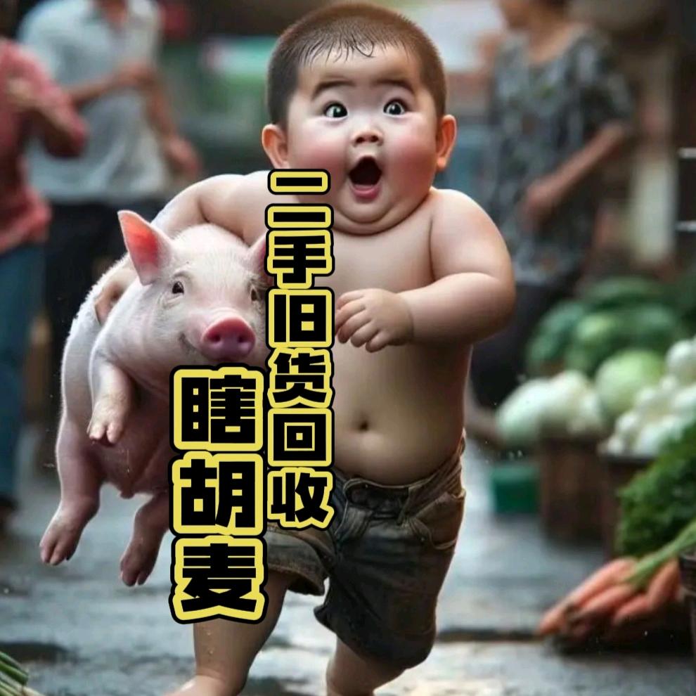 瞎胡麦二手旧货交易市场
