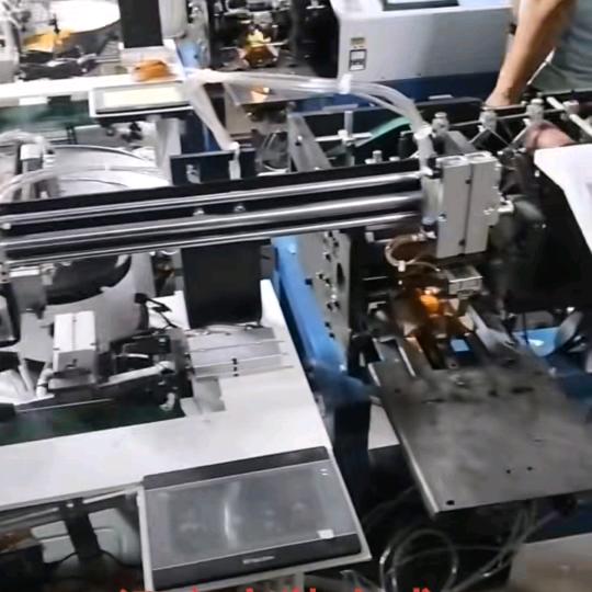 恒达机械  办成品元宝机械臂