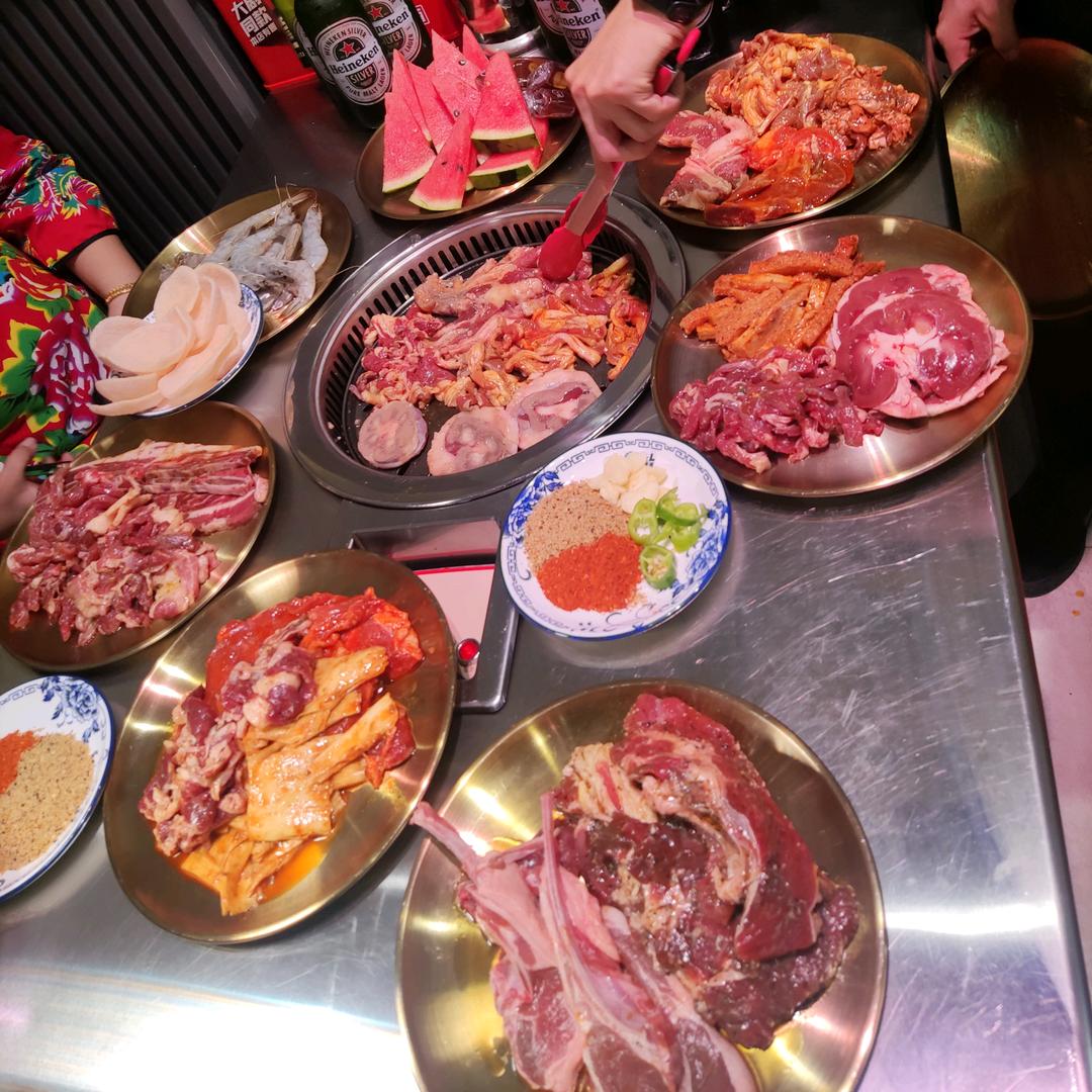 福成皇朝齐齐哈尔地摊烤肉