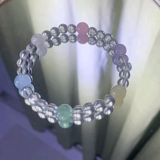 七彩饰品diy