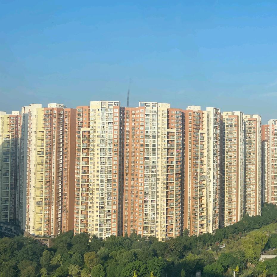 蓝蓝的天1