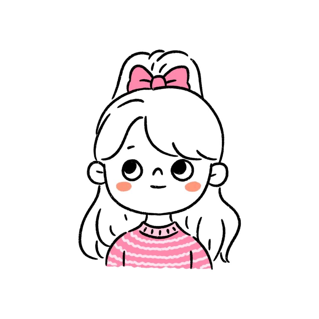 紫色清花