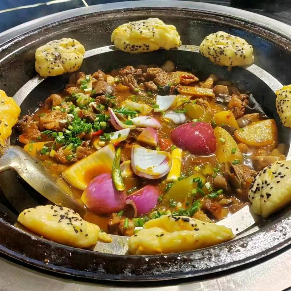 山卡啦柴火鸡(碧桂园总店)官方号