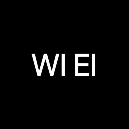 W E
